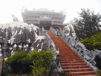 Việt Nam Phật quốc tự ở đất Phật Lumbini. Ảnh: K.H Việt Nam Phật quốc tự ở đất Phật Lumbini