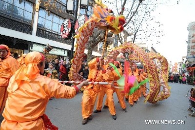 Múa rồng tại Trung Quốc. Múa rồng tại Trung Quốc.
