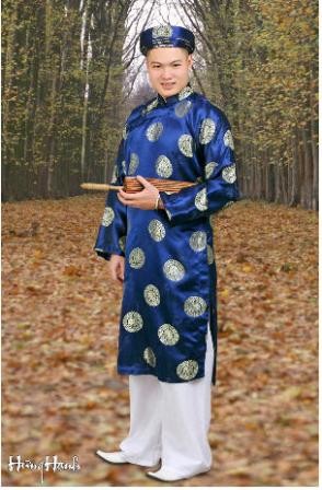 Tết: Chùa có thể đi trước trong việc phục hồi y phục truyền thống dân tộc? ảnh 1 S_NG __O 4.jpg