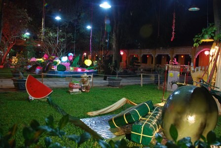 TP.HCM: Đón giao thừa tại ngôi chùa lớn nhất ảnh 3 TP.HCM: Đón giao thừa tại ngôi chùa lớn nhất ảnh 3