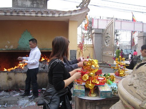 Hóa sớ Hóa sớ