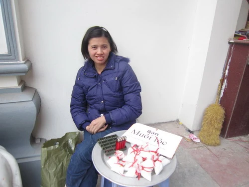 Đầu năm bán vị mặn mòi