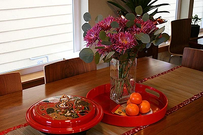 Mồng 1 bày bánh mứt cầu chúc may mắn ảnh 3