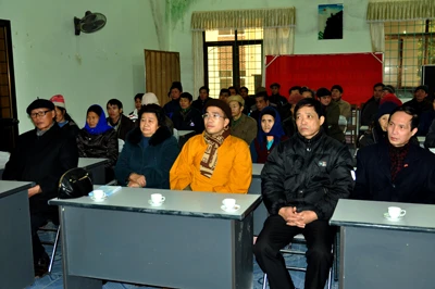 Lạng Sơn: Ban Đại diện Phật giáo tỉnh thăm, tặng quà Tết cho các hộ nghèo trong tỉnh ảnh 17