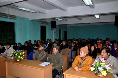 Lạng Sơn: Ban Đại diện Phật giáo tỉnh thăm, tặng quà Tết cho các hộ nghèo trong tỉnh ảnh 23