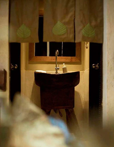 Không gian thiền ấm cúng ở cà phê The Fig