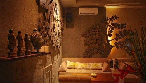 Không gian thiền ấm cúng ở cà phê The Fig