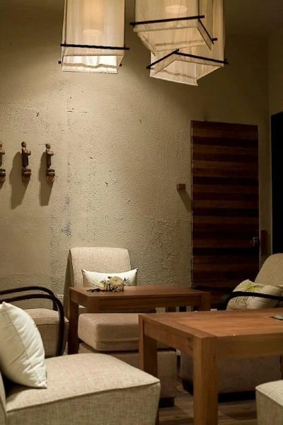 Không gian thiền ấm cúng ở cà phê The Fig