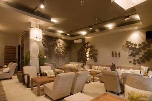 Không gian thiền ấm cúng ở cà phê The Fig