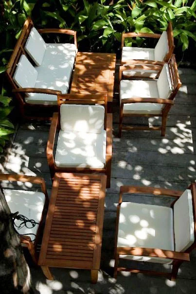 Không gian thiền ấm cúng ở cà phê The Fig