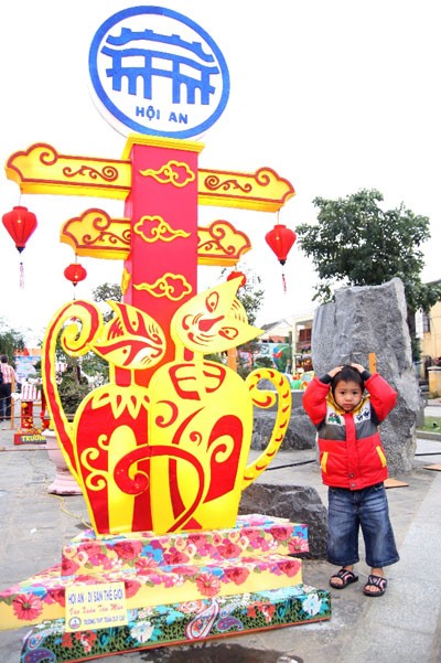 Độc đáo lồng đèn con mèo ảnh 5