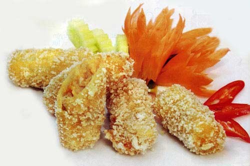 Món chay ngày Tết (Mồng 3), Ẩm thực, am thuc, mon chay, nui xao, cha gio, trai cay, mon ngon, mon ngon de lam