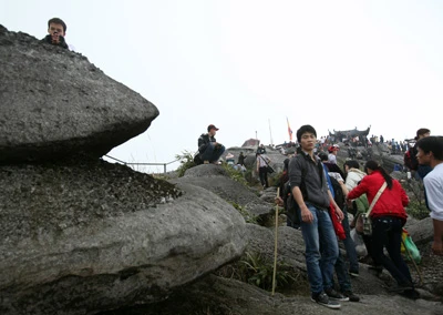 Chinh phục Yên Tử ảnh 6