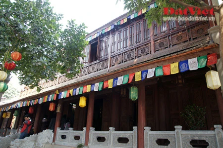 Một thoáng Tây Tạng giữa lòng Hà Nội