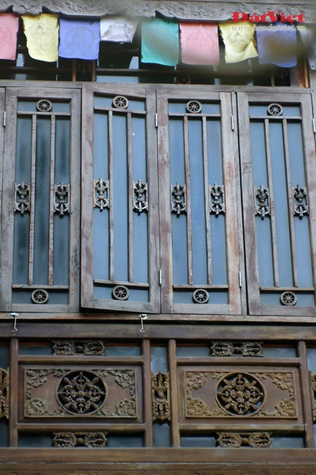 Một thoáng Tây Tạng giữa lòng Hà Nội