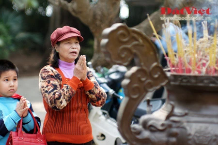 Một thoáng Tây Tạng giữa lòng Hà Nội