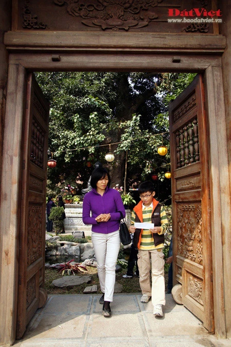 Một thoáng Tây Tạng giữa lòng Hà Nội