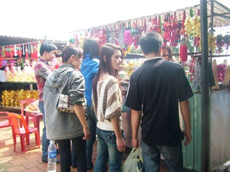 Hà Tĩnh: Chùa Hương Tích tấp nập du khách đầu năm ảnh 9