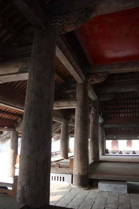 Ngắm mái đình được nhận giải thưởng đặc biệt về kiến trúc của Châu Á ảnh 8