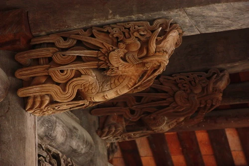 Ngắm mái đình được nhận giải thưởng đặc biệt về kiến trúc của Châu Á ảnh 9