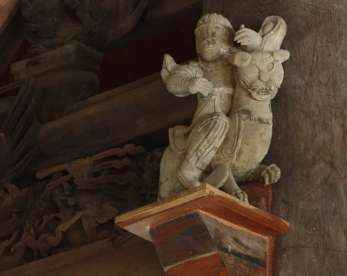 Ngắm mái đình được nhận giải thưởng đặc biệt về kiến trúc của Châu Á ảnh 10