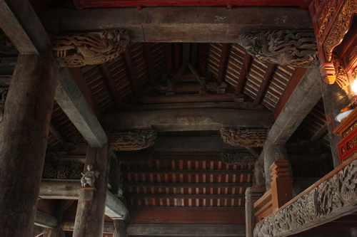 Ngắm mái đình được nhận giải thưởng đặc biệt về kiến trúc của Châu Á ảnh 12