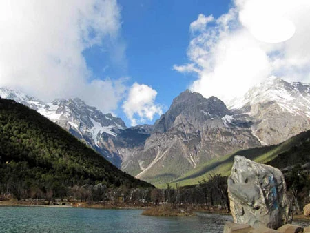 Năm mới đến Lệ Giang du xuân ảnh 11