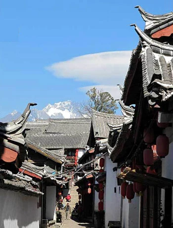 Năm mới đến Lệ Giang du xuân ảnh 12