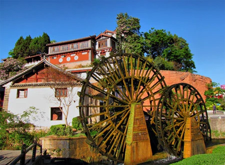 Năm mới đến Lệ Giang du xuân ảnh 16