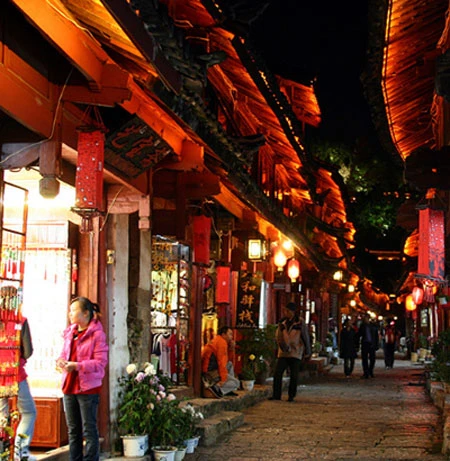 Năm mới đến Lệ Giang du xuân ảnh 19