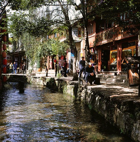 Năm mới đến Lệ Giang du xuân ảnh 18 Năm mới đến Lệ Giang du xuân ảnh 18