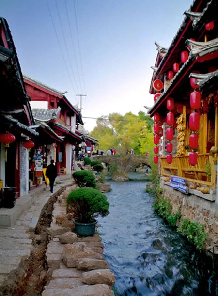 Năm mới đến Lệ Giang du xuân ảnh 17