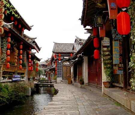 Năm mới đến Lệ Giang du xuân ảnh 7 Năm mới đến Lệ Giang du xuân ảnh 7