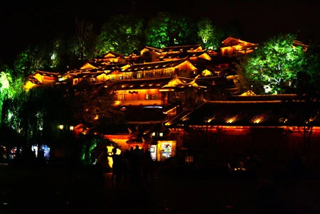 Năm mới đến Lệ Giang du xuân ảnh 9