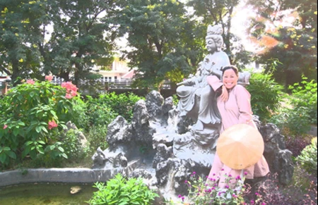 Một góc Ngũ Hành Sơn