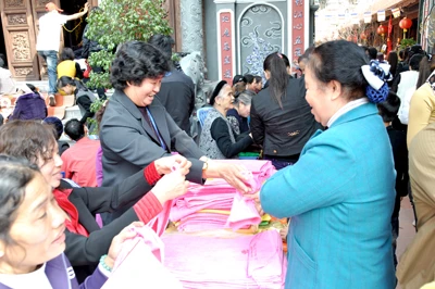 Lạng Sơn: Chùa Thành tổ chức khóa lễ đầu xuân cho thanh thiếu nhi Phật tử ảnh 10