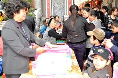 Lạng Sơn: Chùa Thành tổ chức khóa lễ đầu xuân cho thanh thiếu nhi Phật tử ảnh 11