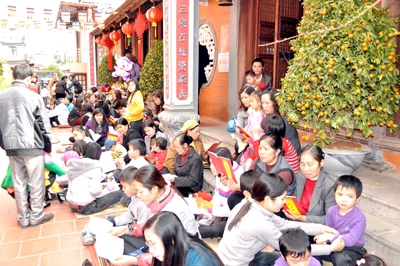 Lạng Sơn: Chùa Thành tổ chức khóa lễ đầu xuân cho thanh thiếu nhi Phật tử ảnh 13