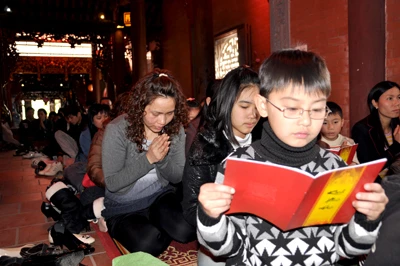 Lạng Sơn: Chùa Thành tổ chức khóa lễ đầu xuân cho thanh thiếu nhi Phật tử ảnh 15