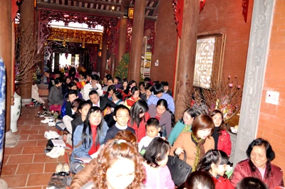 Lạng Sơn: Chùa Thành tổ chức khóa lễ đầu xuân cho thanh thiếu nhi Phật tử ảnh 16