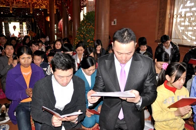 Lạng Sơn: Chùa Thành tổ chức khóa lễ đầu xuân cho thanh thiếu nhi Phật tử ảnh 18