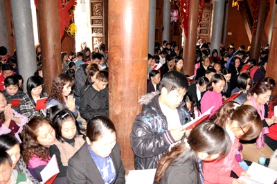 Lạng Sơn: Chùa Thành tổ chức khóa lễ đầu xuân cho thanh thiếu nhi Phật tử ảnh 22