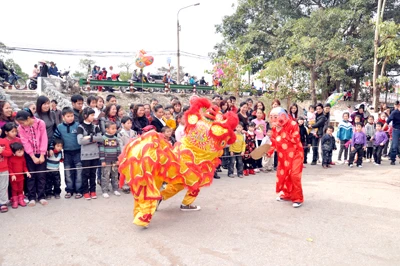 Lạng Sơn: Chùa Thành tổ chức khóa lễ đầu xuân cho thanh thiếu nhi Phật tử ảnh 24