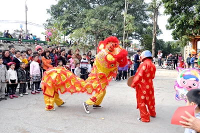 Lạng Sơn: Chùa Thành tổ chức khóa lễ đầu xuân cho thanh thiếu nhi Phật tử ảnh 25