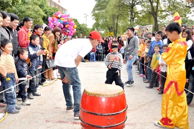 Lạng Sơn: Chùa Thành tổ chức khóa lễ đầu xuân cho thanh thiếu nhi Phật tử ảnh 27