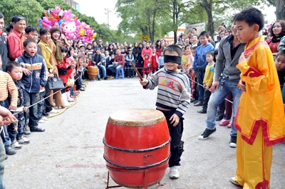 Lạng Sơn: Chùa Thành tổ chức khóa lễ đầu xuân cho thanh thiếu nhi Phật tử ảnh 28