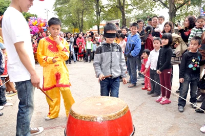 Lạng Sơn: Chùa Thành tổ chức khóa lễ đầu xuân cho thanh thiếu nhi Phật tử ảnh 29