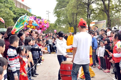 Lạng Sơn: Chùa Thành tổ chức khóa lễ đầu xuân cho thanh thiếu nhi Phật tử ảnh 31