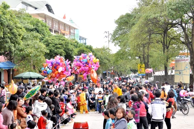 Lạng Sơn: Chùa Thành tổ chức khóa lễ đầu xuân cho thanh thiếu nhi Phật tử ảnh 32