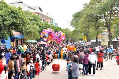Lạng Sơn: Chùa Thành tổ chức khóa lễ đầu xuân cho thanh thiếu nhi Phật tử ảnh 33